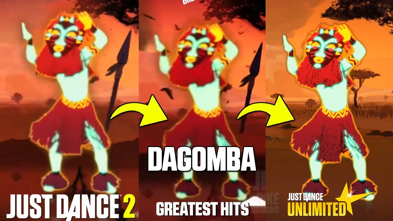 JUST DANCE COMPARISON - DAGOMBA | Sorcerer