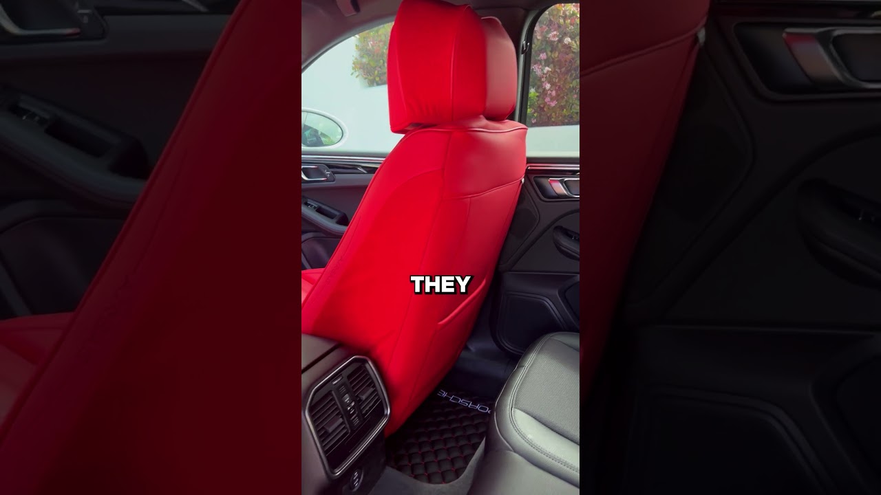 2024 Porsche Macan Seat Covers