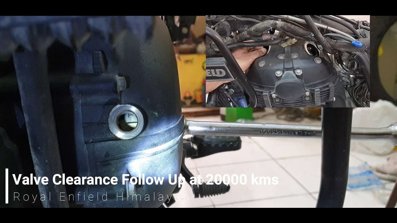 Valve clearance | Follow up | 20000 kms | The importance to do it at Compression Stroke TDC