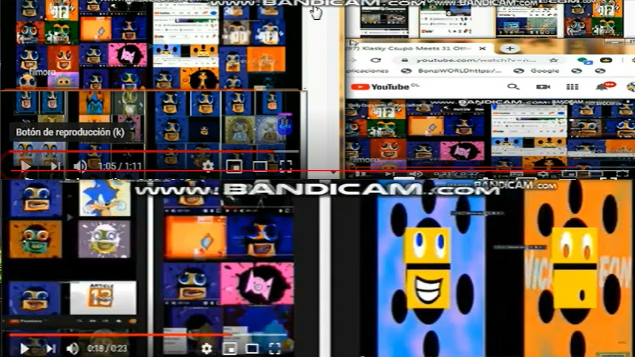 Klasky Csupo Meets 255 Others