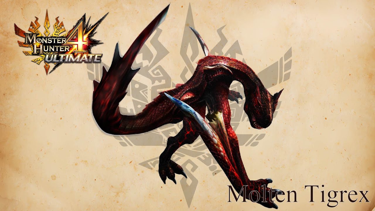 Monster Hunter 4 Ultimate - Molten Tigrex