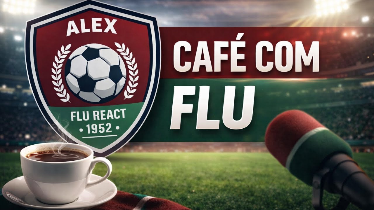 CAFÉ COM FLU -LIVES DIÁRIAS NA SUA MANHÃ !!