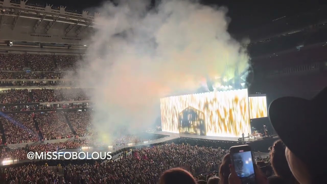 Taylor Swift The Eras Tour in Houston, TX April 23