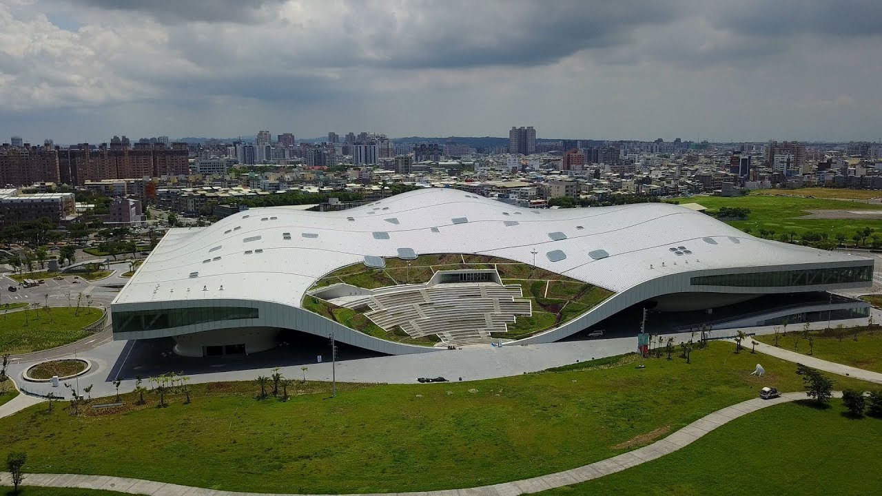 空拍 台灣 高雄 旗津 鼓山 西子灣 高雄港 衛武營 Kaohsiung  Cijin Gushan Xiziwan Kaohsiung Harbor Weiwuying 20170624