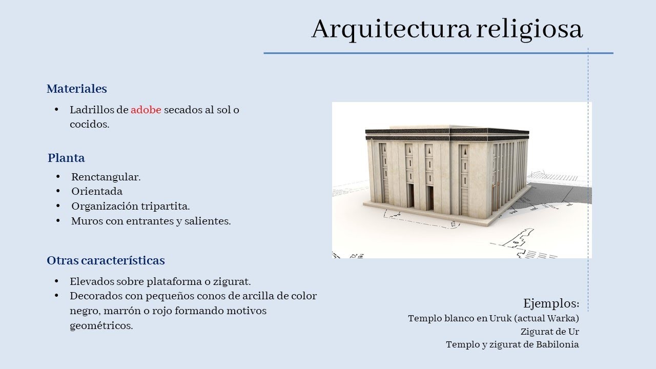 Arquitectura mesopotámica