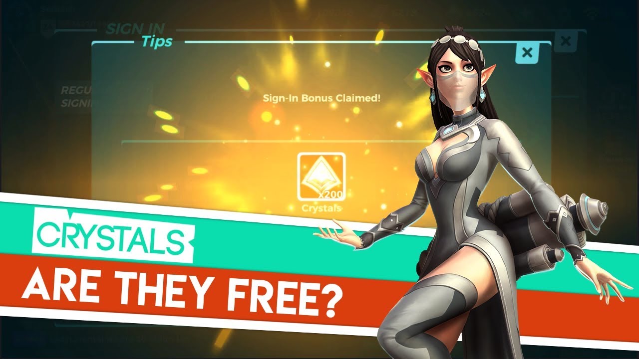 Free Crystals? │ Paladins Strike