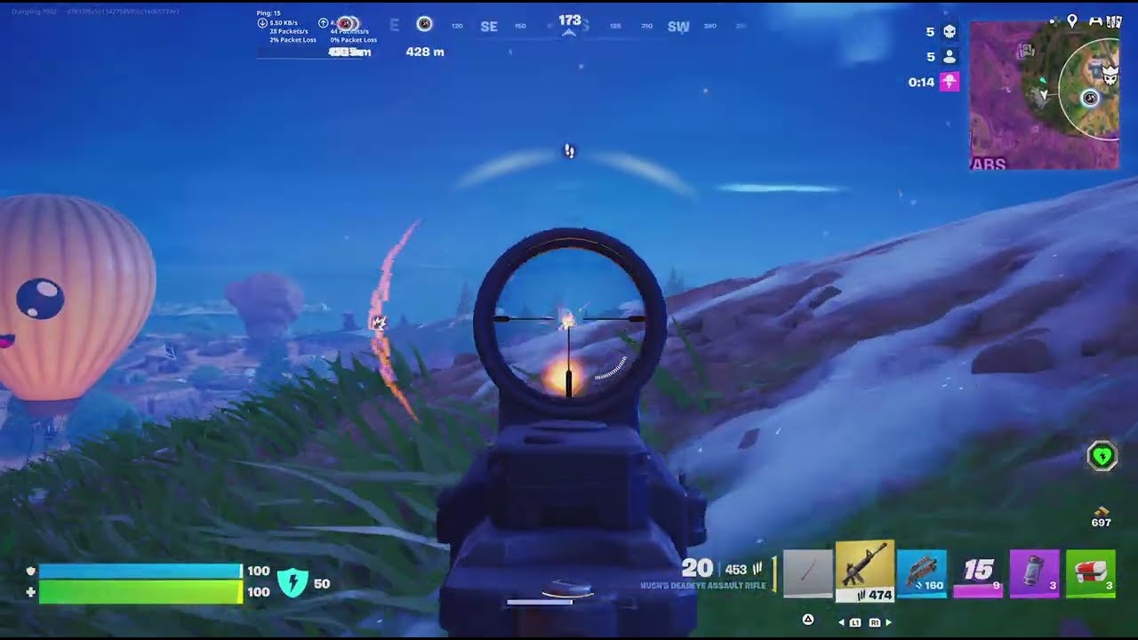 Auto-lock gun is cancer. || Fortnite