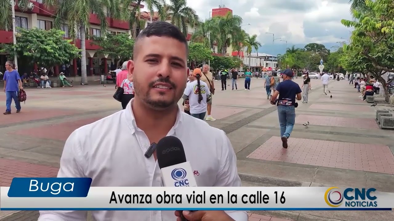 Avanza fase final de la obra vial en la calle 16