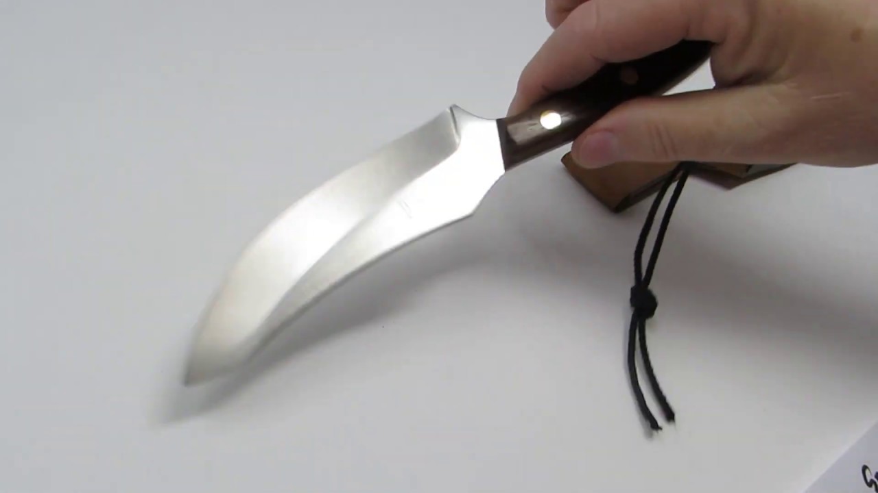 Best kept secret in Canada-The Grohmann Knives 100 Skinner