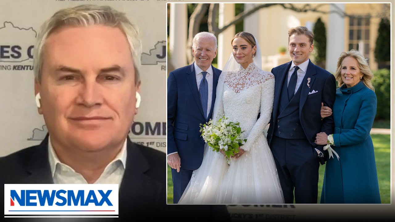 BREAKING: Another Biden family member got payments from China | Rep. James Comer