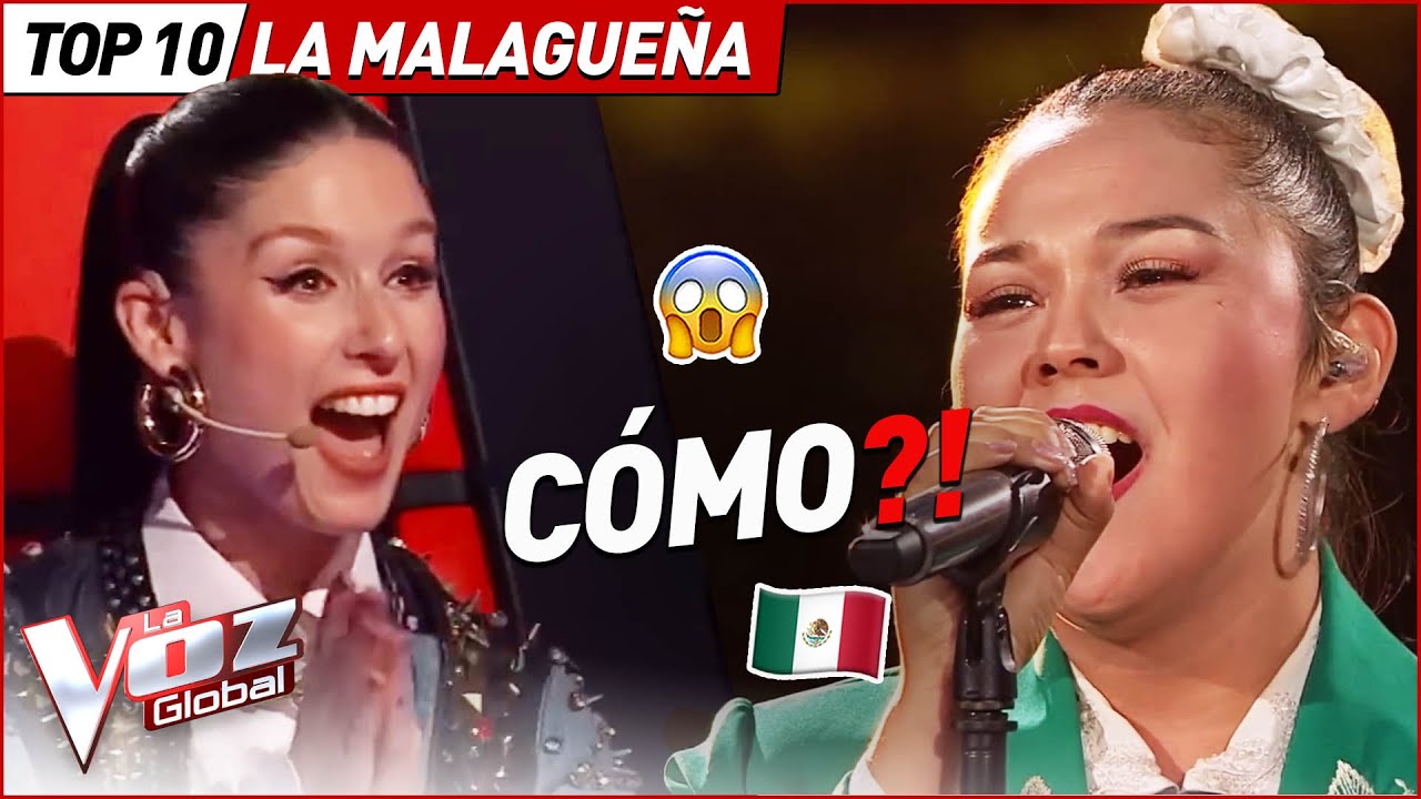 Covers EXTRAORDINARIAS de La Malagueña en La Voz