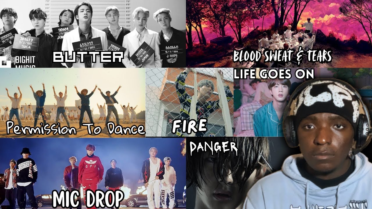 DK Reacts To BTS Fire, Danger, Butter & More!