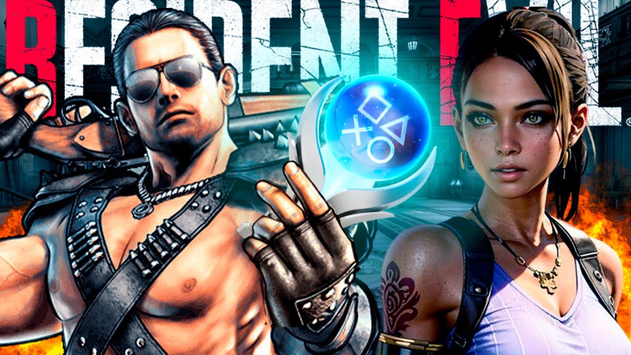 El PLATINO de RESIDENT EVIL 5  NO necesita un REMAKE