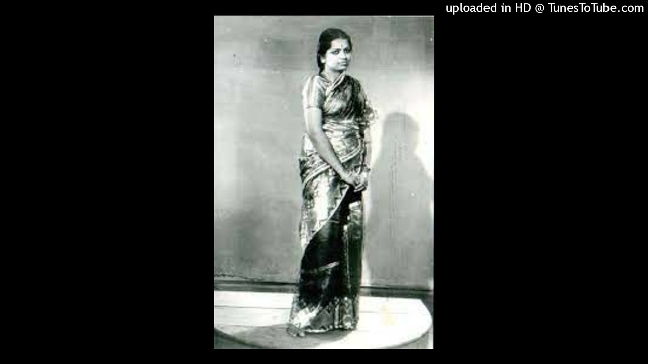 ML Vasanthakumari- Darini Telusukonti- SudhdhaSaveri- Adi- Thyagaraja