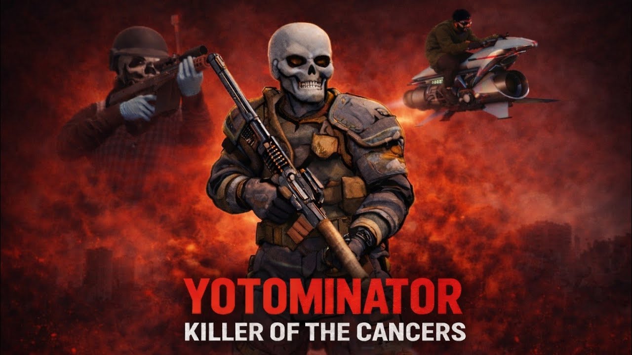 YOTOMINATOR - KILLER OF THE CANCERS☄️💥⚠️