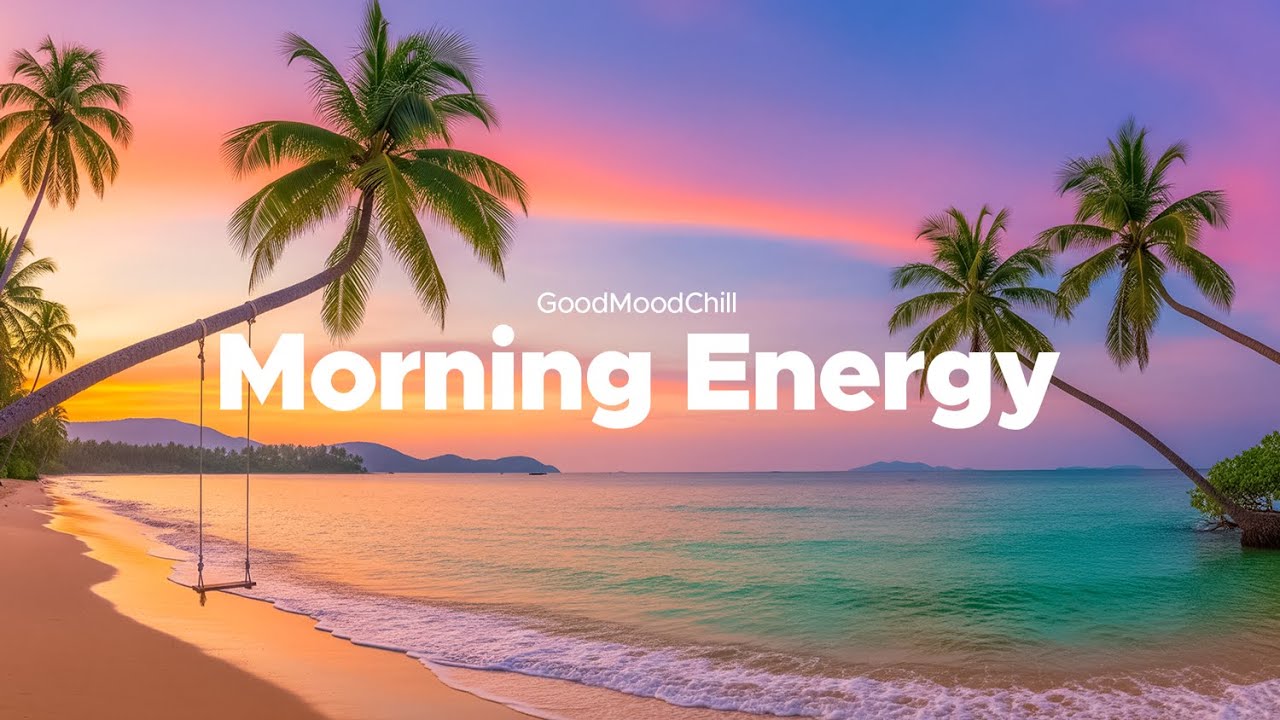 Morning Energy 🌅 Feel Good Chill House Mix for Morning Focus & Good Mood | GoodMoodChill