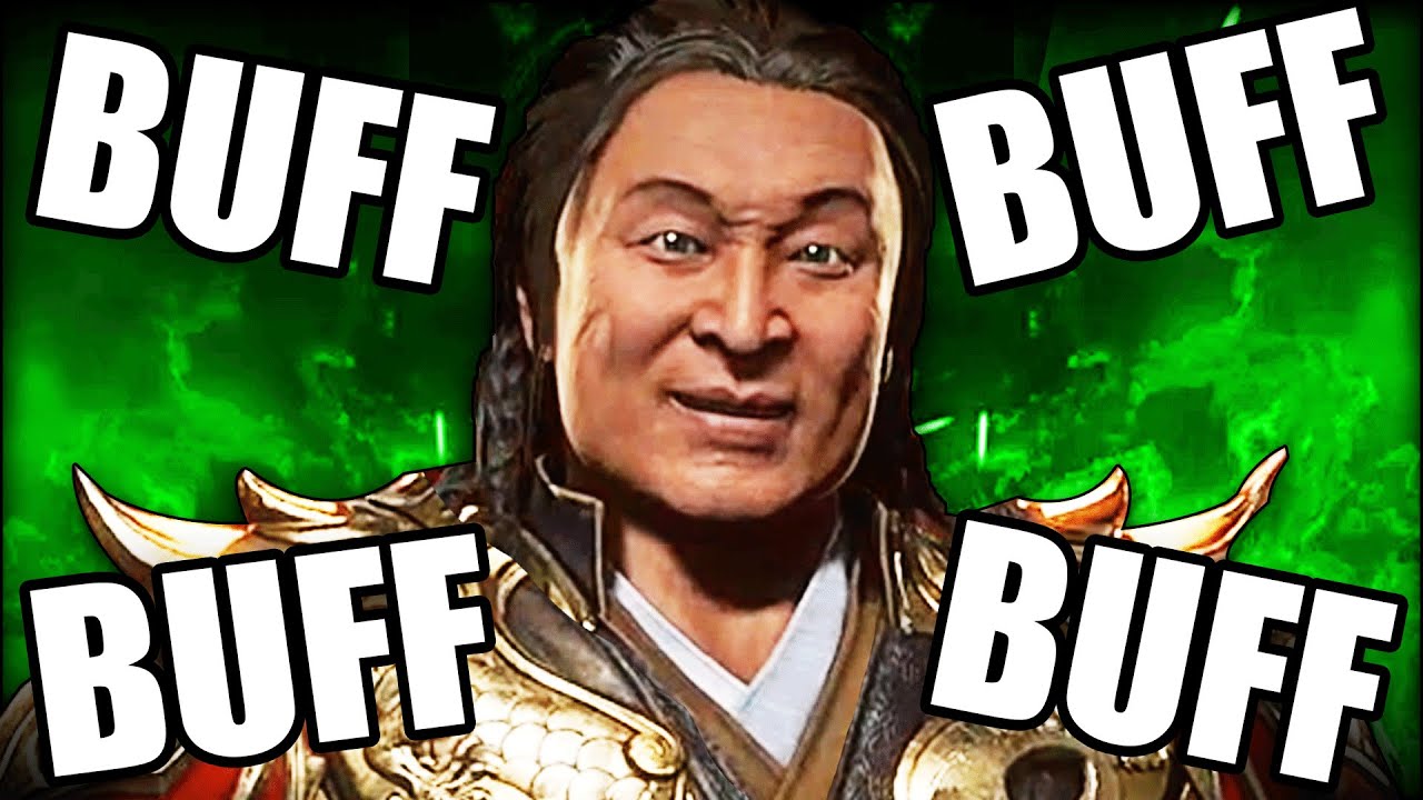 Mortal Kombat 11 - Shang Tsung Buffs are TERRIFYING!!