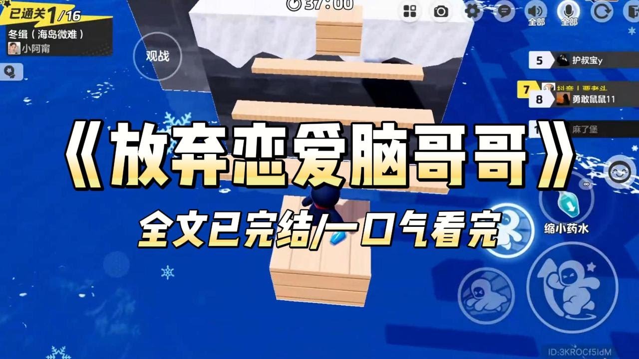 《放弃恋爱脑哥哥》