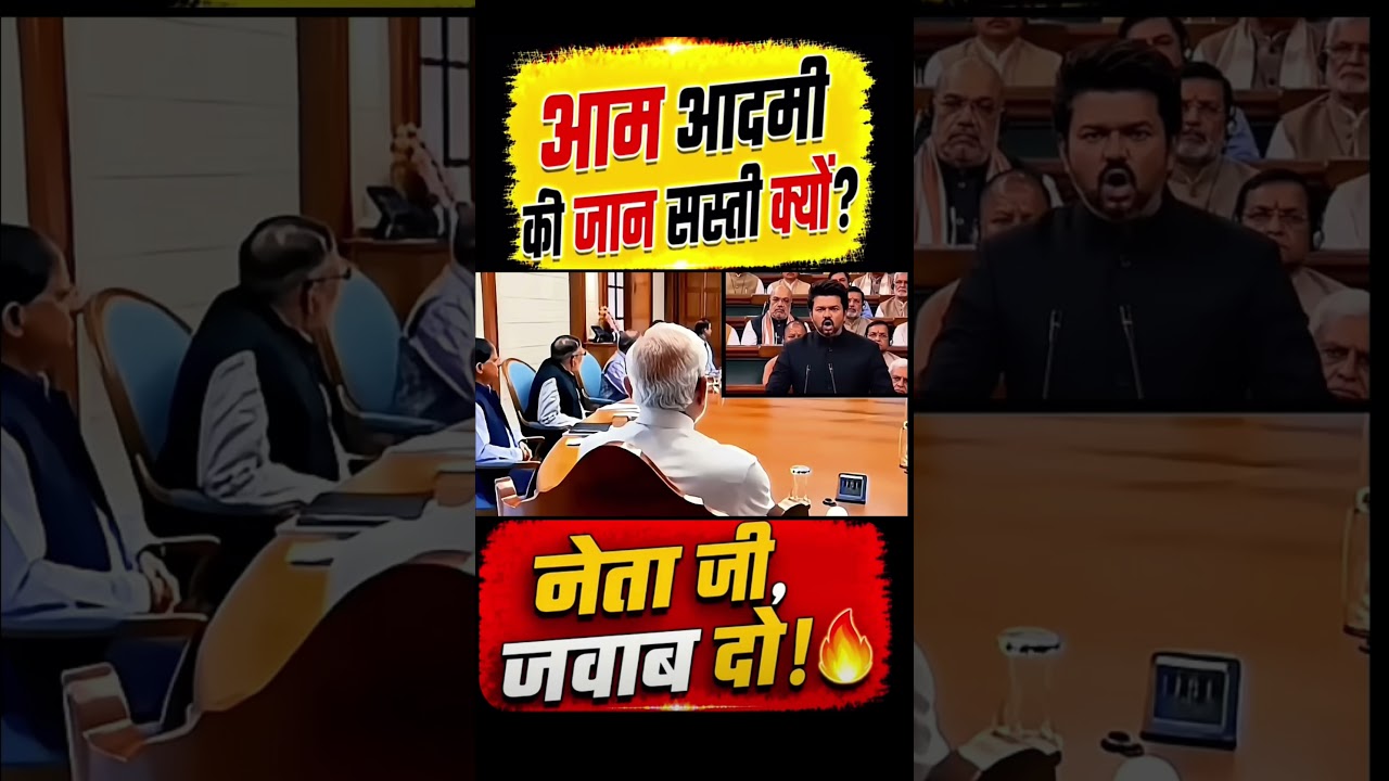 Why is a common man's life so cheap?🤯#narendramodi#modi #memes #public #shortfeed #news #video #s...