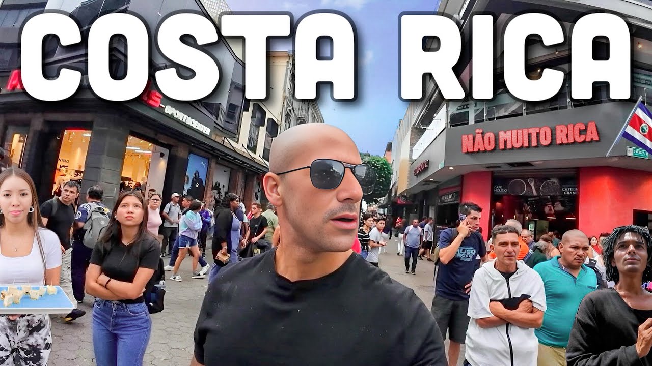 CHEGUEI NA SUIÇA DA AMÉRICA LATINA 🇨🇷