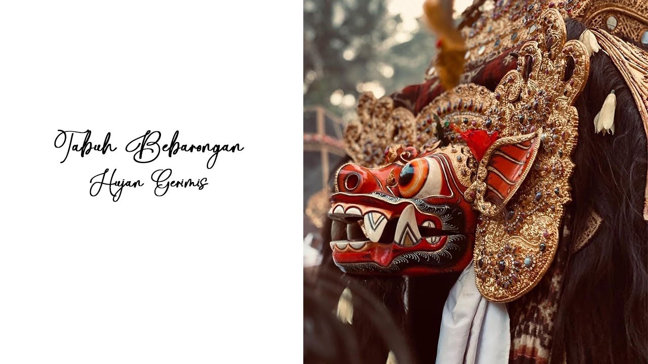 Tabuh Bebarongan Hujan Gerimis || Komunitas Merdhu Kumara