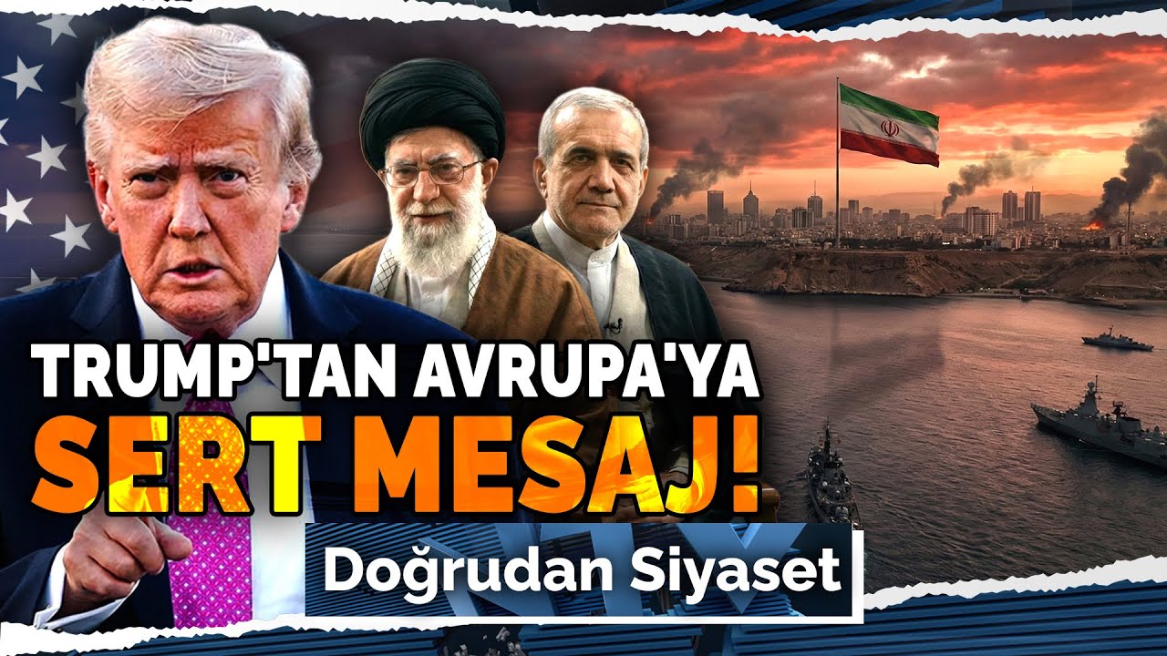 İran Rejimi Çöküyor mu? ABD Donanması ve Savaş Sinyalleri! | Doğrudan Siyaset 26 Ocak 2026