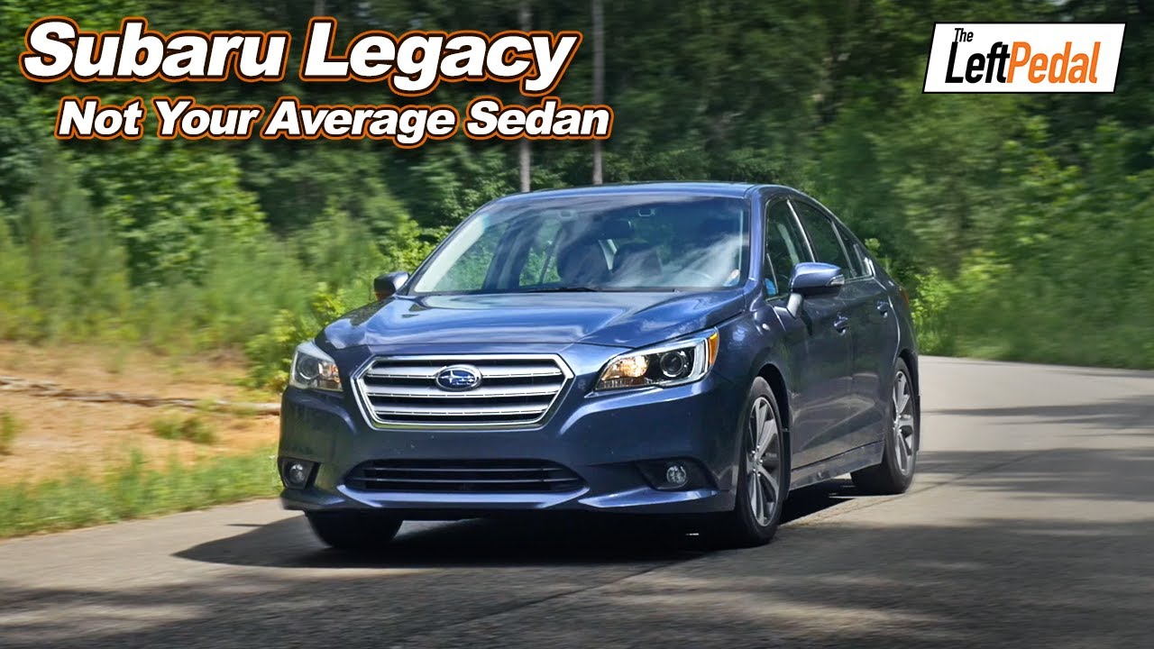 The Subaru Legacy is Well Above Average | Review and Test Drive