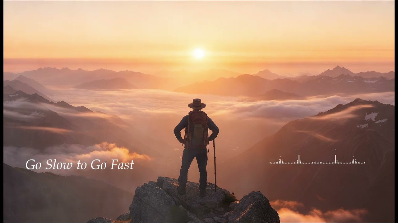 【Go Slow to Go Fast】Journey Forward: Inspiring  Music for a Fresh Start｜「旅立ちのメロディ：前向き・希望・心を整える癒し音楽」
