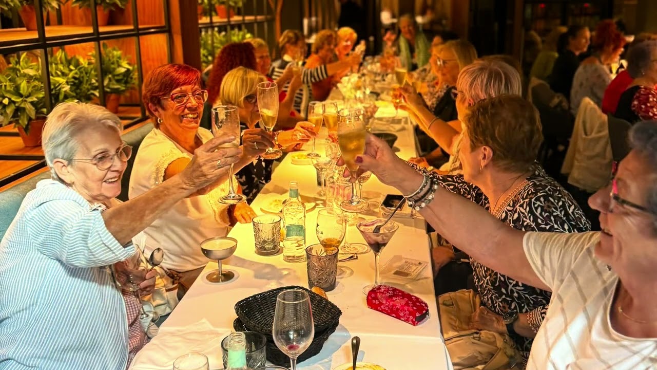 Visita a Barcelona del Grup de Dones de Torredembarra.