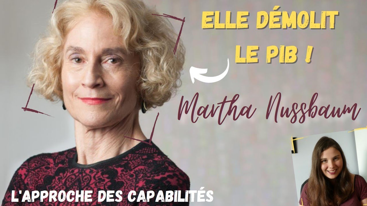 L'approche des capabilités de Martha Nussbaum