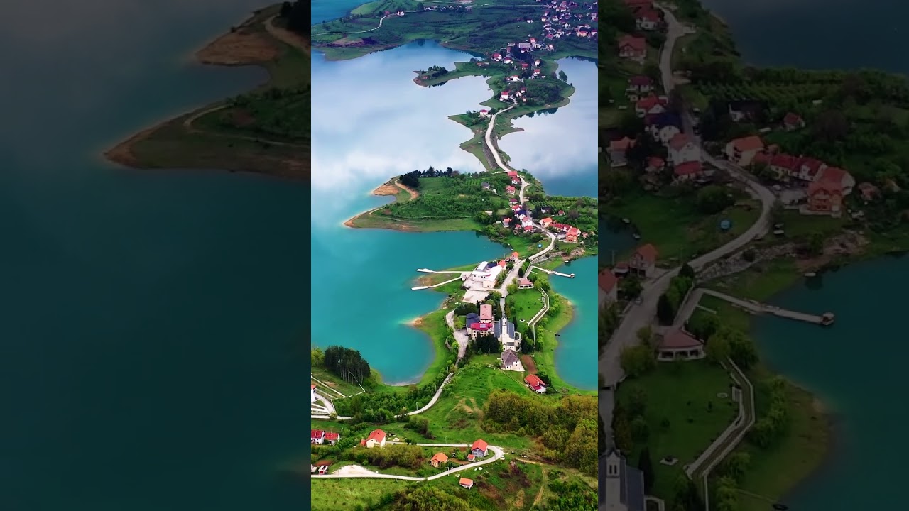 The Hidden Paradise of Rama Lake in Bosnia and Herzegovina!