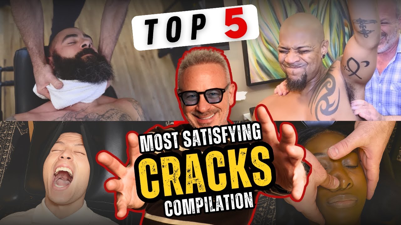 TOP 5 MOST *SATISFYING* CHIROPRACTIC CRACKS! | Chiropractic Compilation 💥