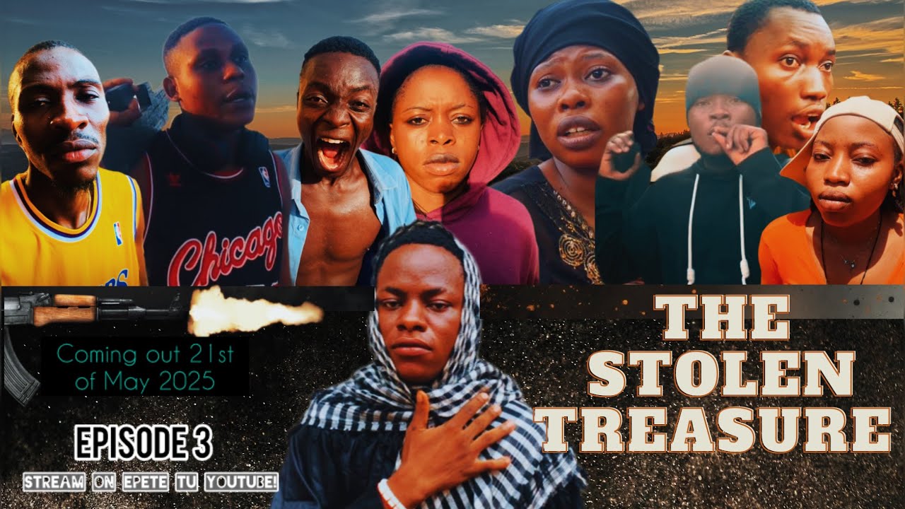 THE STOLEN TREASURE EPISODE 3 #everyone #movie #vira