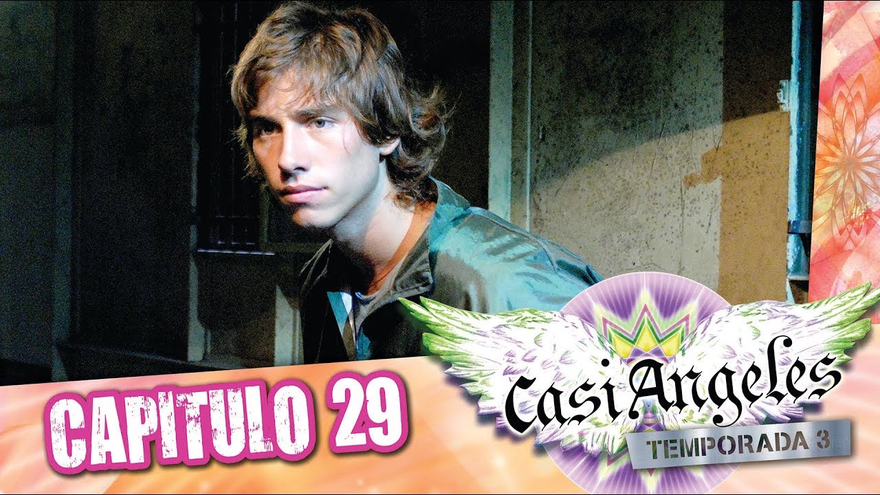 Casi Angeles Temporada 3 Capitulo 29 EL HOMBRE INVISIBLE