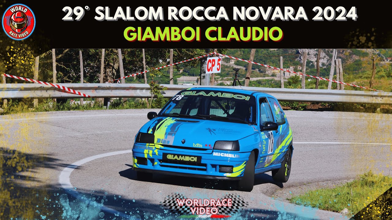 Giamboi Claudio 29° Slalom Rocca Novara 2024