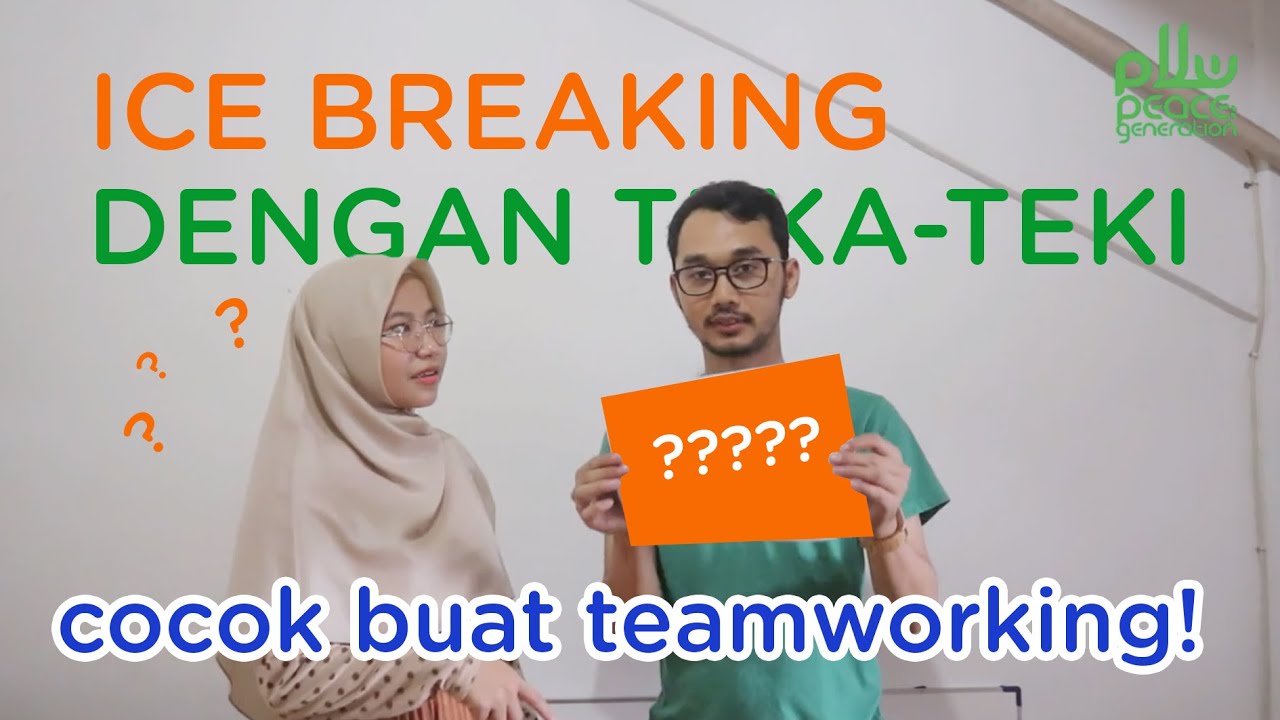 3 Ice Breaking Teka-Teki Sederhana dan Teamwork | Tutorial Ice Breaking Eps. 3