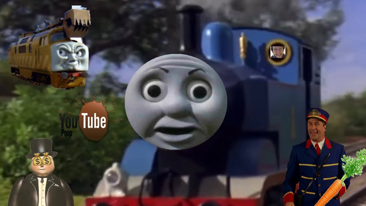 YTP: Tom-Tom And The Magic Railroad