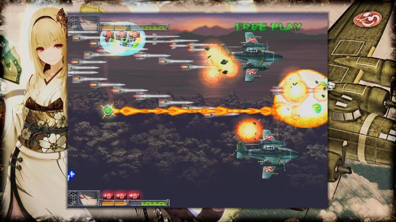 Amazing shooters #4 Akai Katana Shin [PS4][Akai Katana Shin]