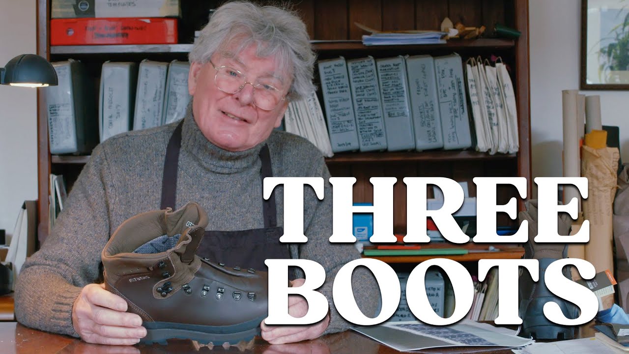 Altberg - Three Boots!