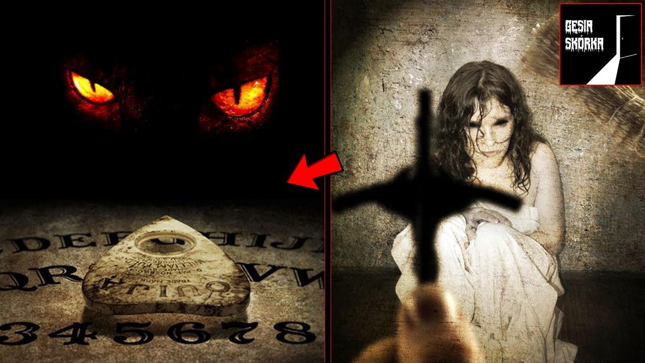 Gęsia Sk&oacute;rka #34 TABLICA OUIJA - GRA Z DIABŁEM!