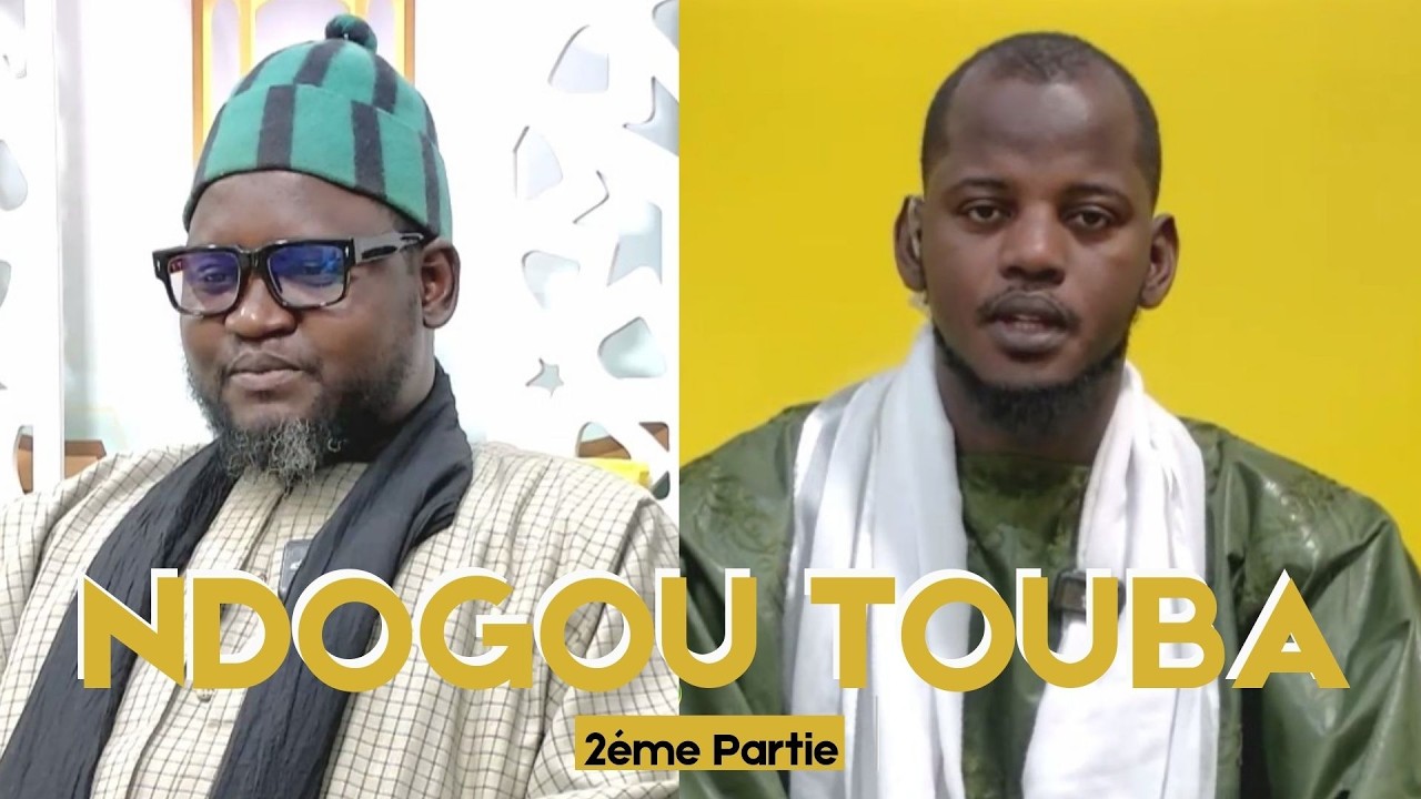 🔴 En Direct - Ndogou Touba et Mashrab Chafi |  Jour 12  RAMADAN 1447h | 2026 sur Al Mouridiyyah TV