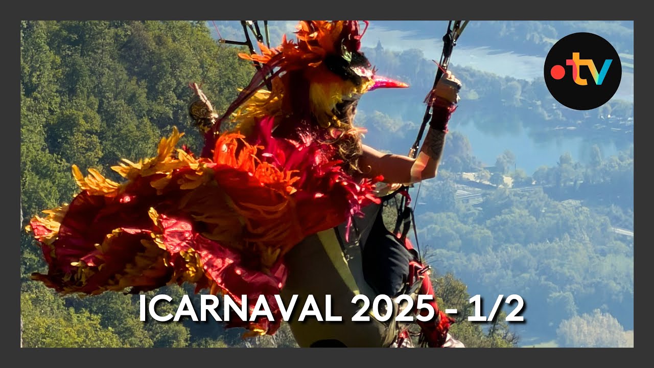 REPLAY. ICARNAVAL 2025 : revivez le concours des déguisements aériens insolites de la Coupe Icare