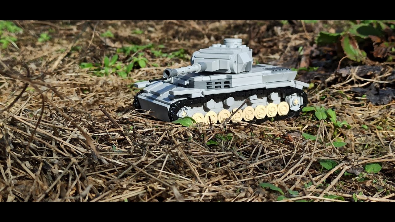 !!!  инструкция на Pz.kpf IV .ausf G из Лего !!!