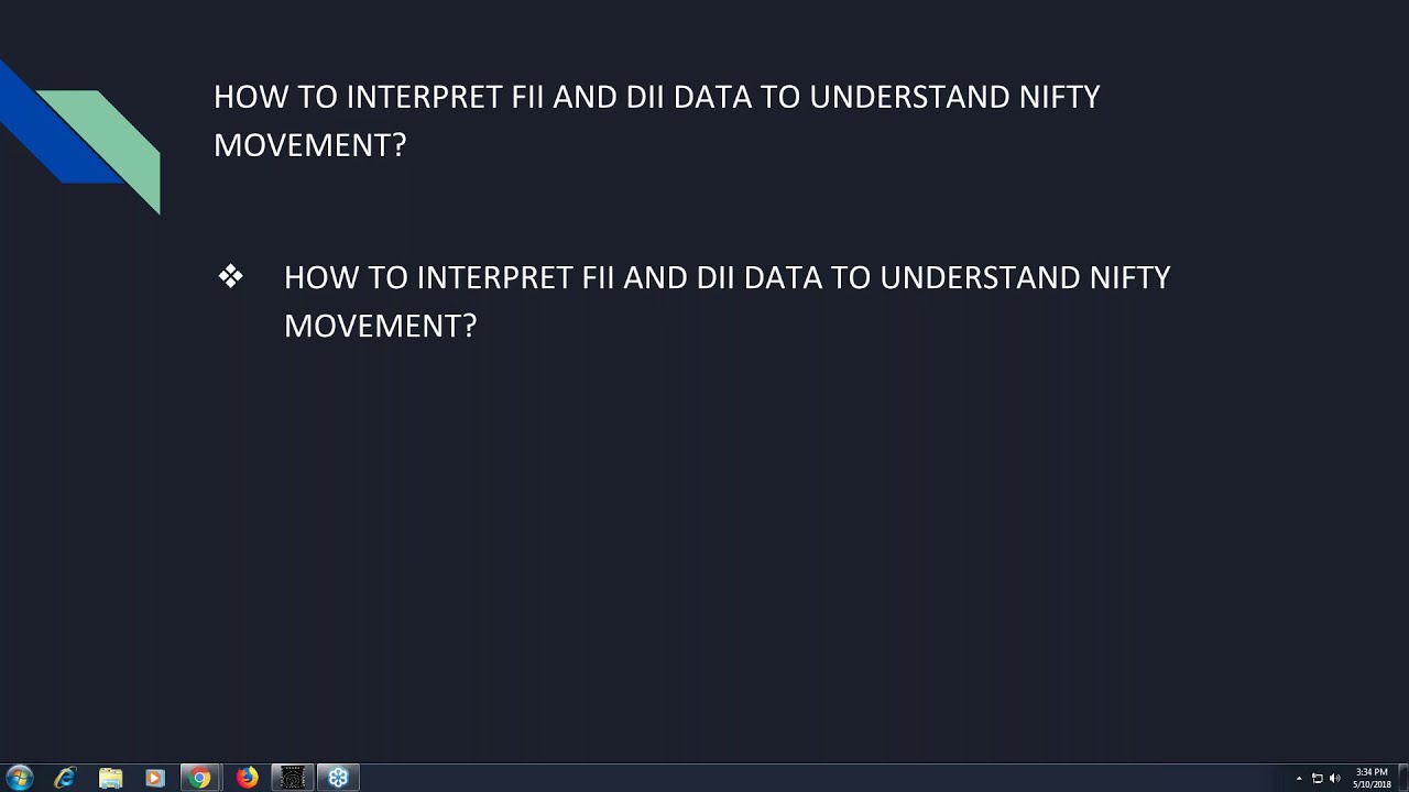 FII & DII Activity Explained | Understanding Institutional Moves with StockPro