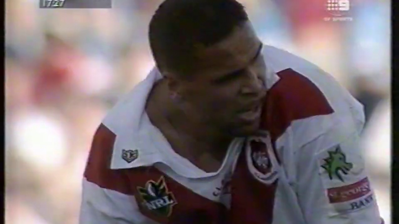 NRL 1999 Rugby League Second Preliminary Final Cronulla vs St.George Illawarra 60fps