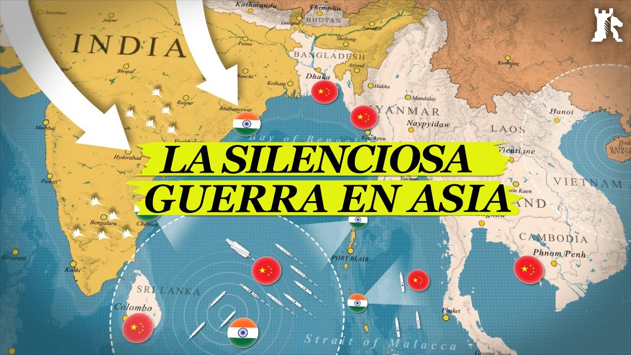 Cómo esta base de submarinos india pone en jaque a China