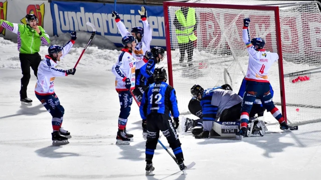 Semifinal 3/5 «IK Sirius»-«Edsbyns IF» 5 Mar  Elitserien 2025/2026