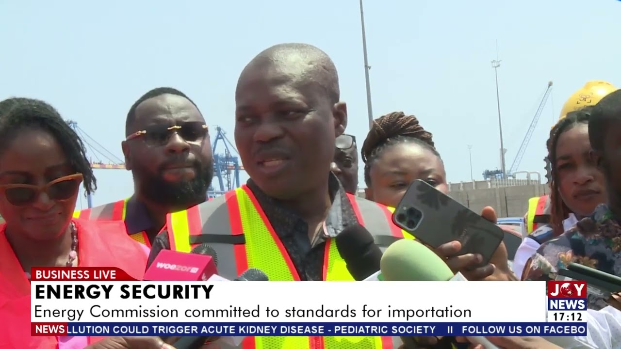 Energy Security: Energy Commission committed standard for importation | Business Live (9-2-26)