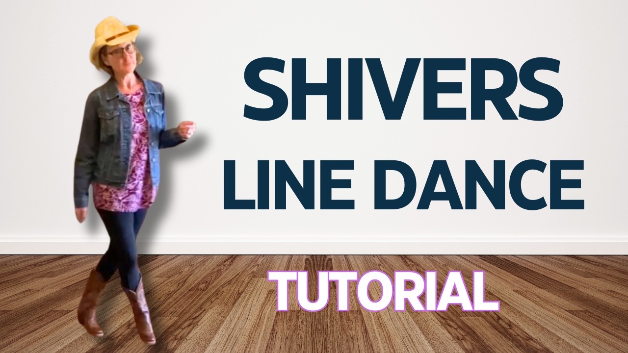 SHIVERS | Line Dance Tutorial  #linedance