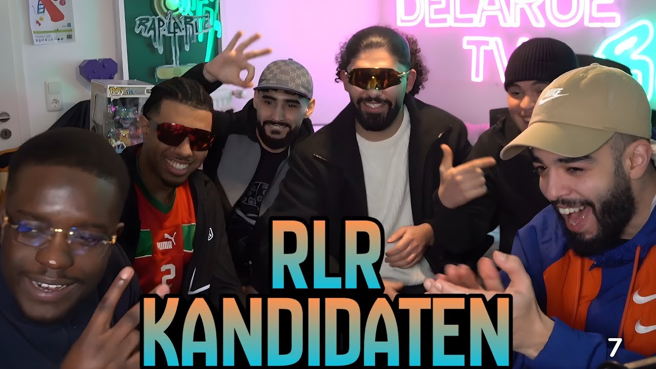 ICH WAR BEI ICON.... RLR CYPHER 2 KANDIDATEN ZU GAST! Sami TALK
